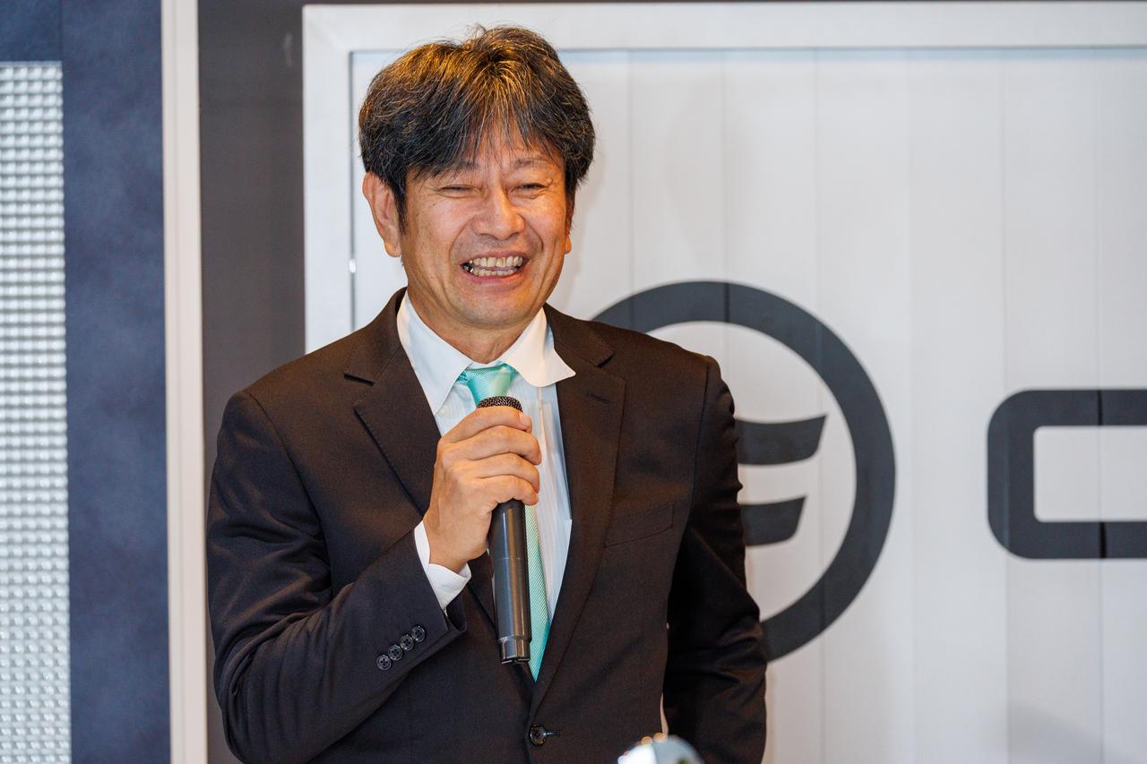 画像: CFMOTOモーターサイクルジャパン 代表 佐藤芳樹さん