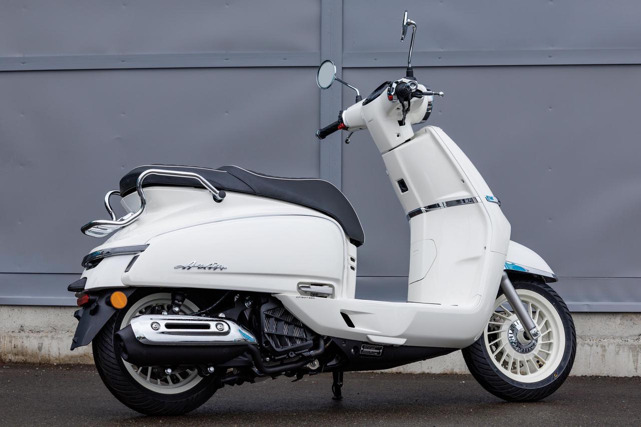 画像 : 3番目の画像 - 【写真19枚】CFMOTO「150AURA」 - webオートバイ