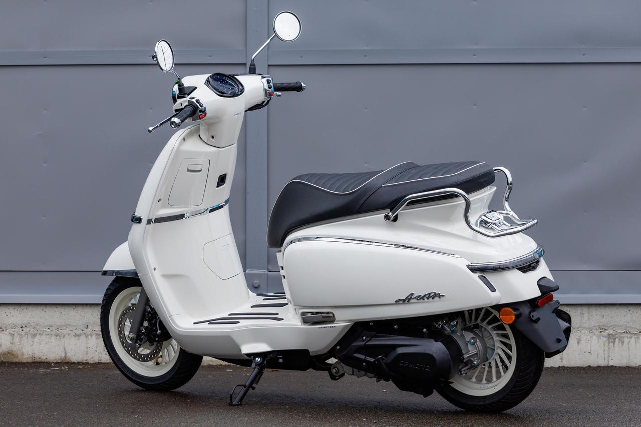 画像 : 4番目の画像 - 【写真19枚】CFMOTO「150AURA」 - webオートバイ