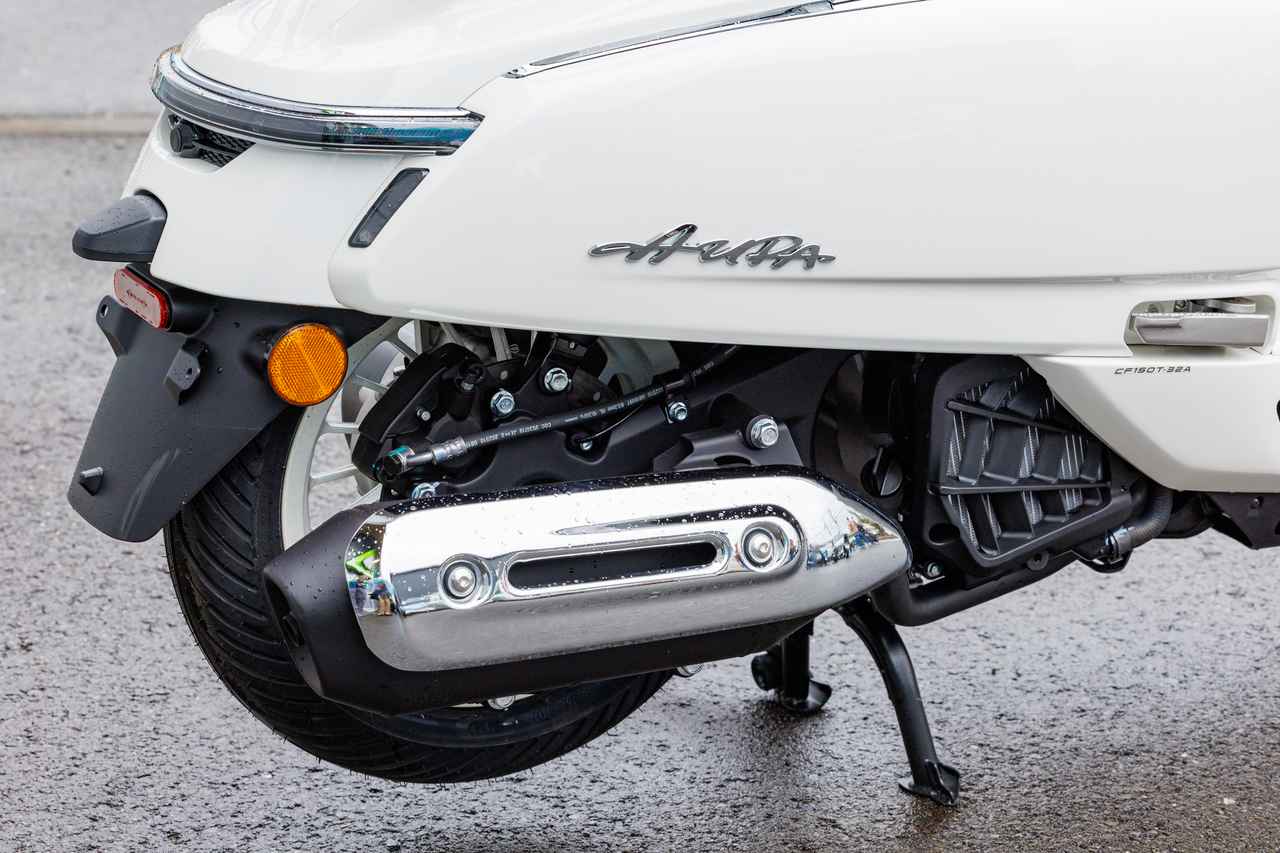 画像 : 16番目の画像 - 【写真19枚】CFMOTO「150AURA」 - webオートバイ