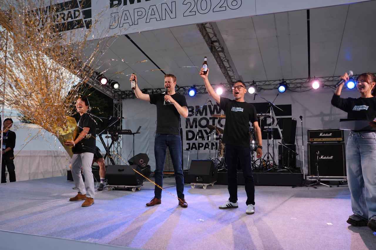 画像 : 13番目の画像 - 【写真16枚】BMW MOTORRAD DAYS JAPAN 2026 - webオートバイ
