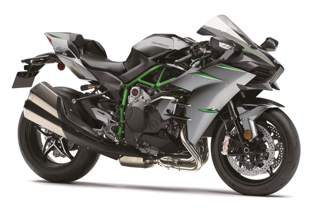 画像: KAWASAKI Ninja H2 CARBON 2025年モデル(北米仕様) 総排気量:998cc