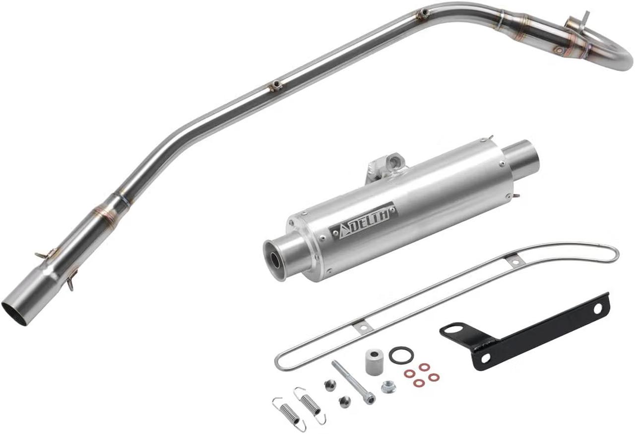 画像: ダートフリーク(Dirtfreak) CROSSCUB110 クロスカブ110 '18-25(JA60) DELTA バレル4-S MINIサイレンサー JMCA認定/公道走行可 マフラー フルエキ CC110 D7078 amzn.to