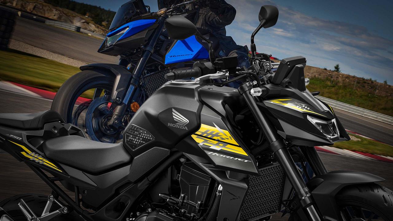 画像: ホンダ「CB750ホーネット」2027年モデルが登場! Eクラッチあり/なし仕様に鮮烈なニューカラー【欧州】 - webオートバイ