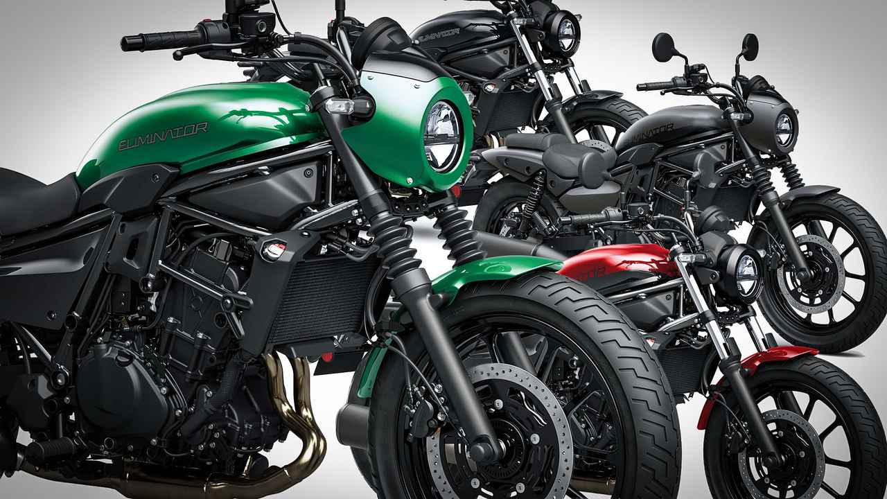 画像: カワサキ「エリミネーター500」にキャンディグリーンのSEが登場! 2027年モデルも欧州独自カラー採用、ニンジャ系ツイン搭載のミドルクルーザー【海外】 - webオートバイ