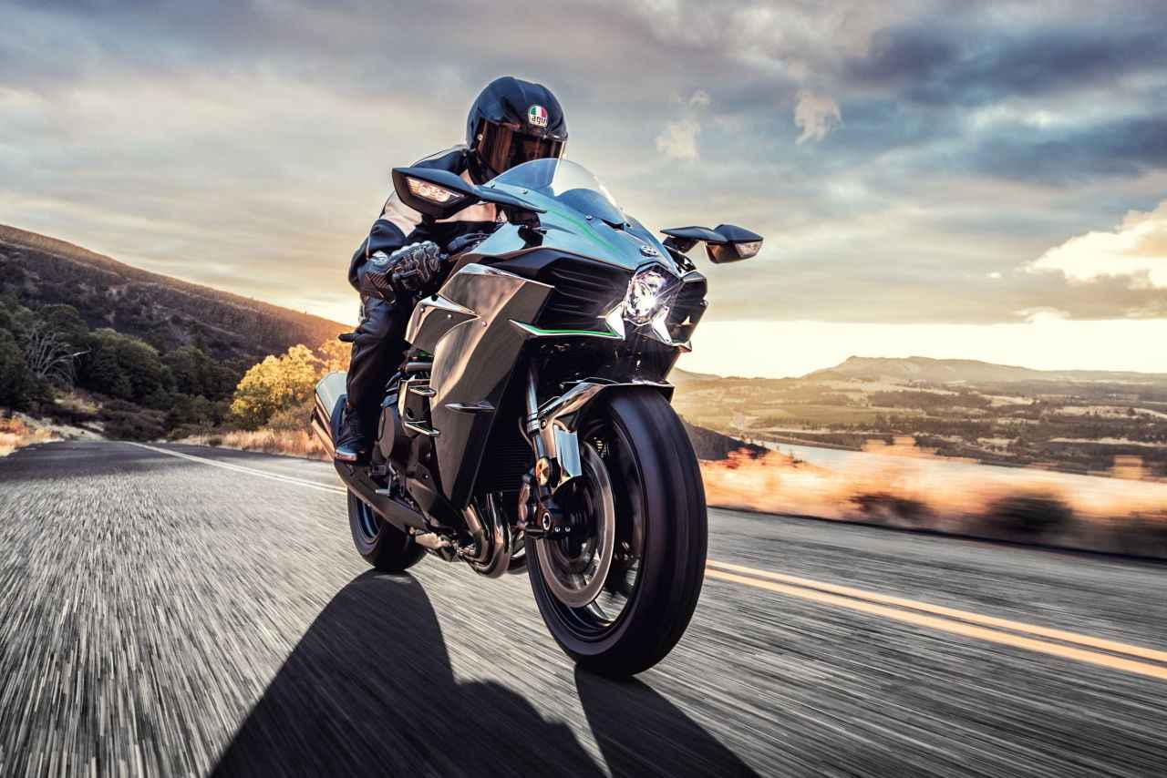 画像: Ninja H2(北米仕様)