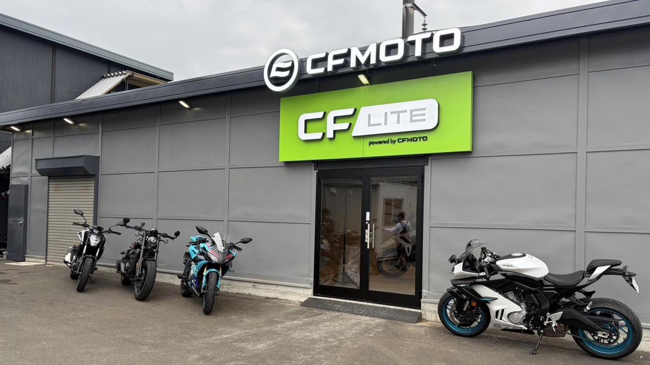 画像: CFMOTO国内初の直営店が相模原にオープン！ 国内取扱い全車種の試乗車を用意する新たな情報発信拠点が誕生！ - webオートバイ