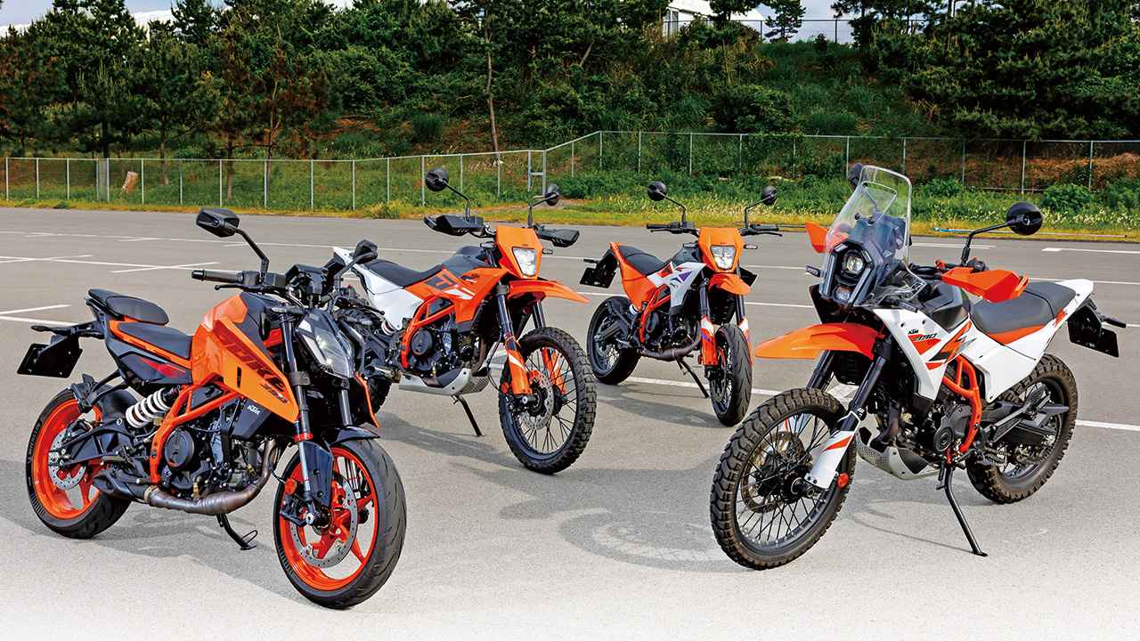画像: 新世代KTM「390」シリーズ5機種を一挙紹介！ LC4cエンジンが生み出す爽快な走りの魅力に迫る - webオートバイ