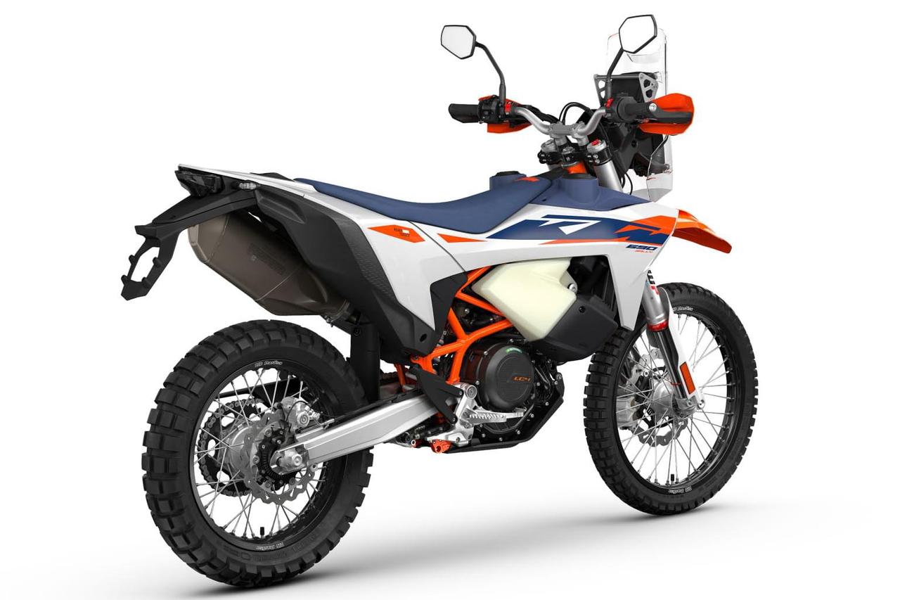 画像3: KTM「690 RALLY」2027年モデル登場！ 約20Lの燃料タンクと専用ラリータワーを備えた本格アドベンチャー