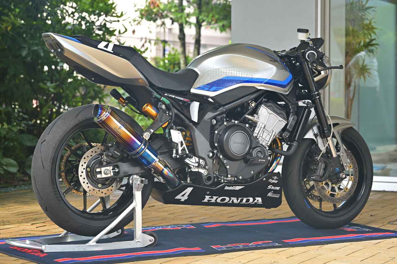 画像2: 新型CBをサーキットでも楽しむための実証参戦
