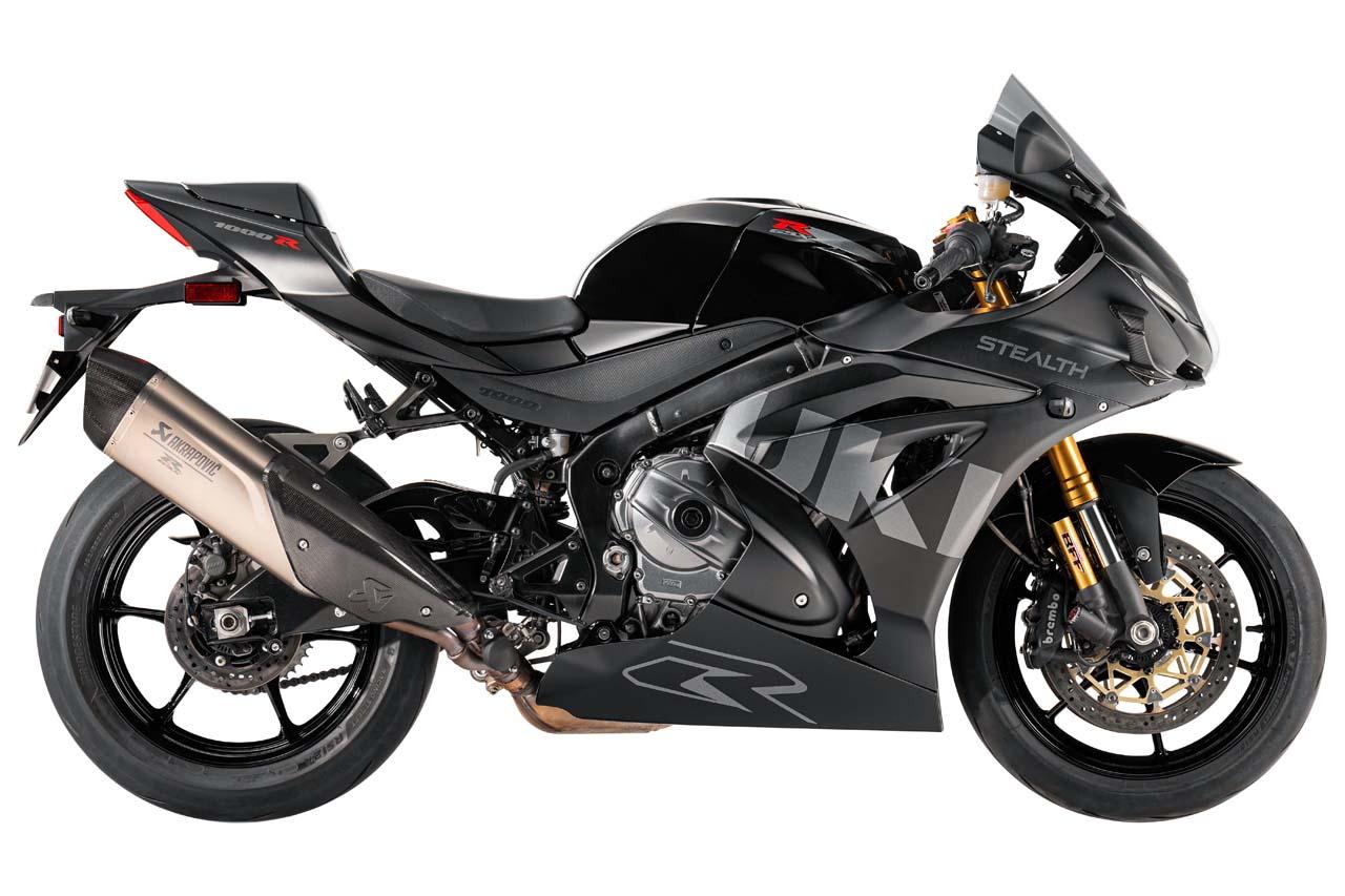 画像 : 3番目の画像 - 【画像32枚】スズキ「GSX-R1000R Stealth」の全貌 - webオートバイ