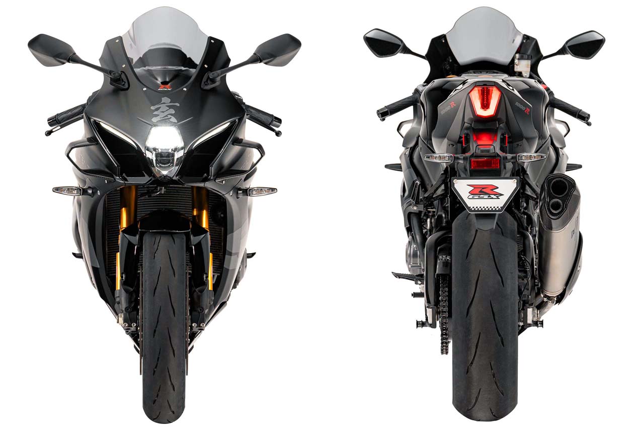 画像 : 2番目の画像 - 【画像32枚】スズキ「GSX-R1000R Stealth」の全貌 - webオートバイ
