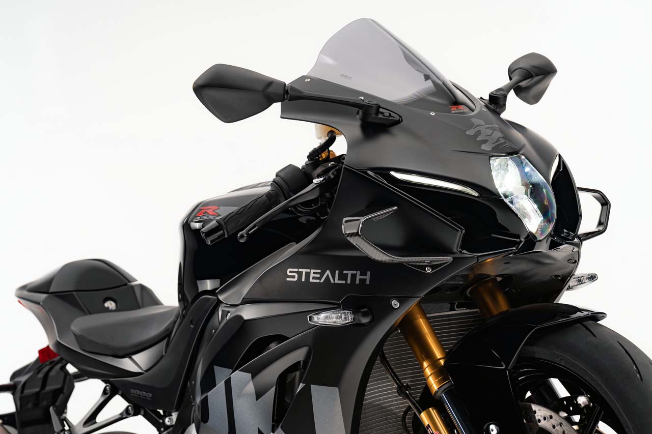 画像3: 【限定10台】漆黒の「GSX-R1000Rステルス」登場! アクラポヴィッチ等充実の伊スズキ超限定車【海外】
