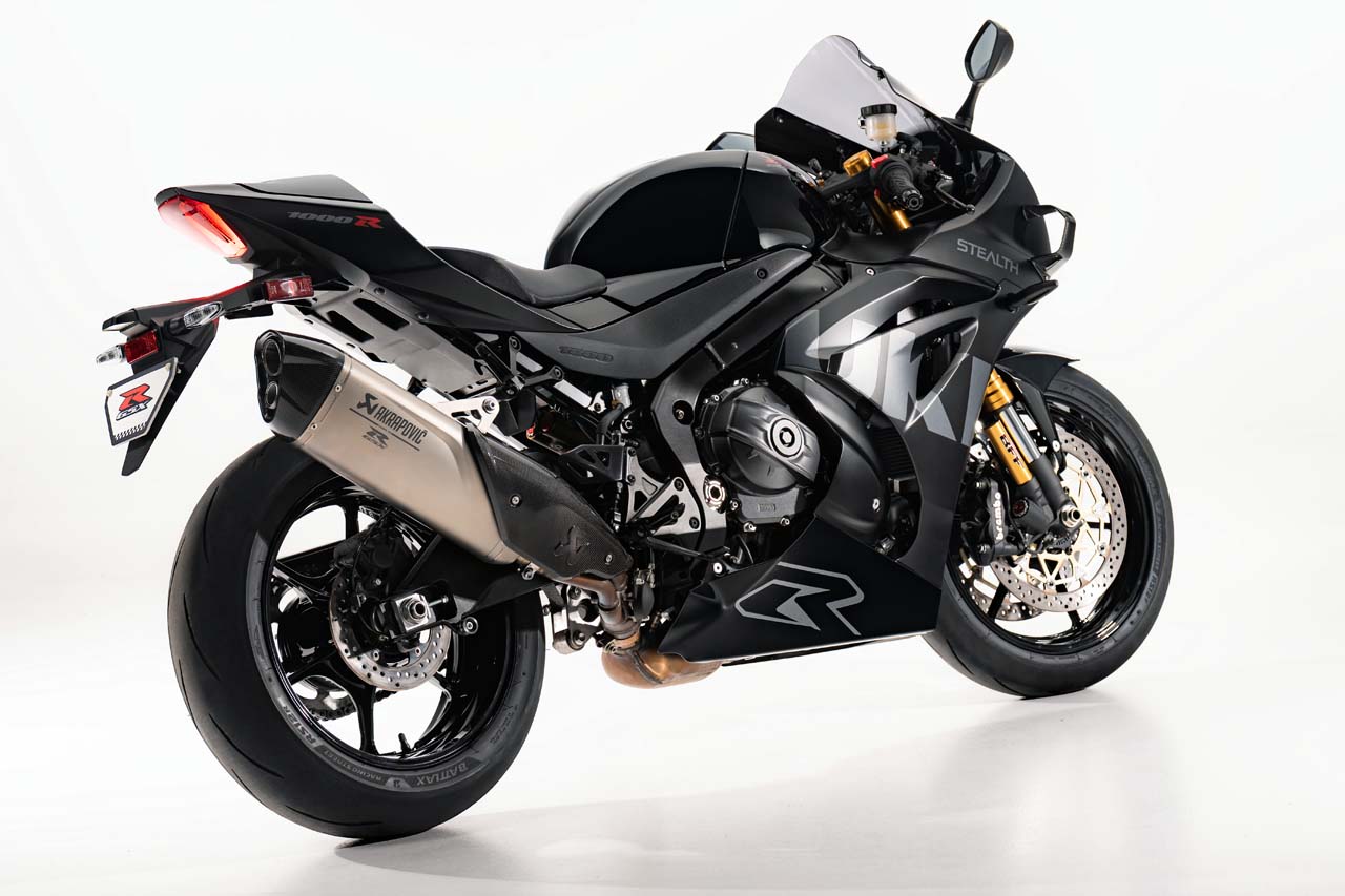 画像 : 4番目の画像 - 【画像32枚】スズキ「GSX-R1000R Stealth」の全貌 - webオートバイ