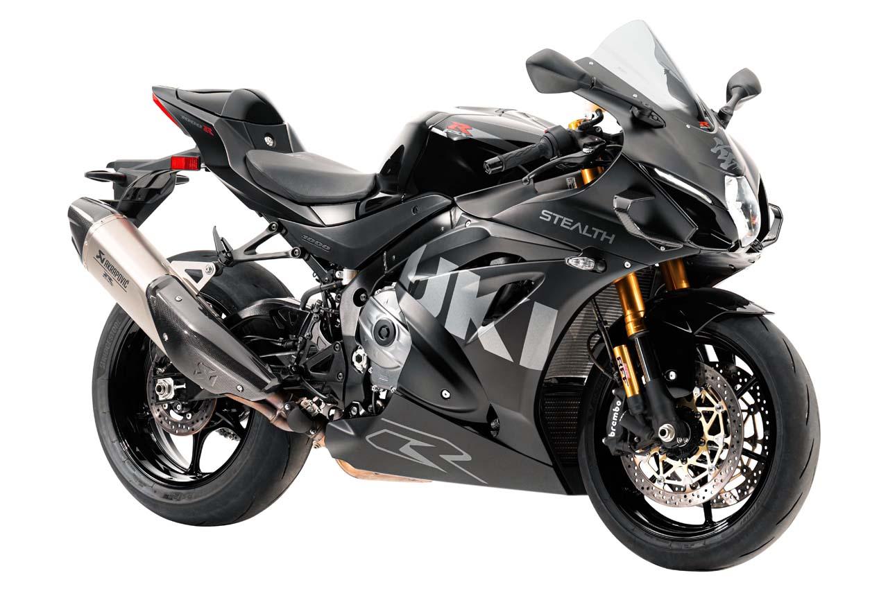 画像 : 1番目の画像 - 【画像32枚】スズキ「GSX-R1000R Stealth」の全貌 - webオートバイ