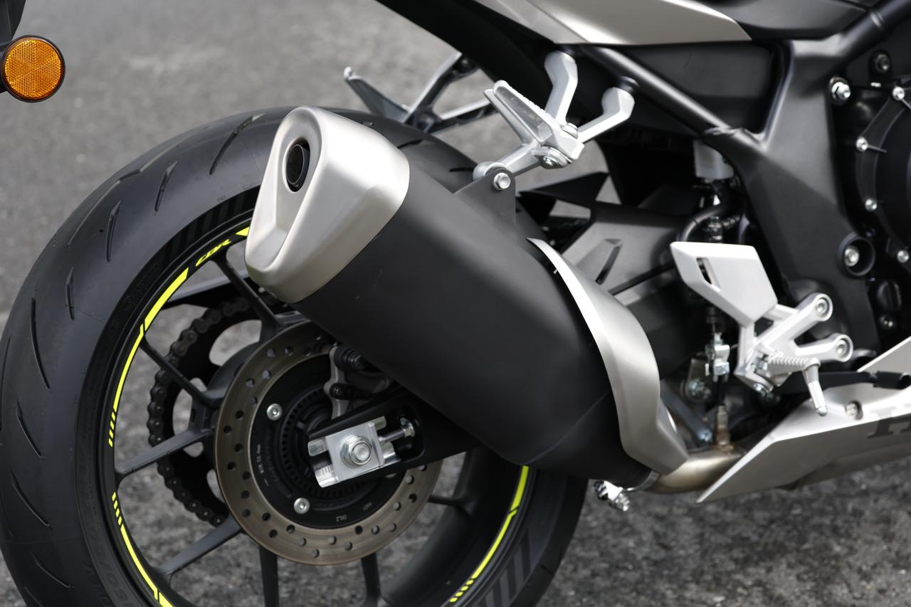 画像 : 20番目の画像 - 【写真29枚】ホンダ「CBR400R FOUR E-Clutch」 - webオートバイ