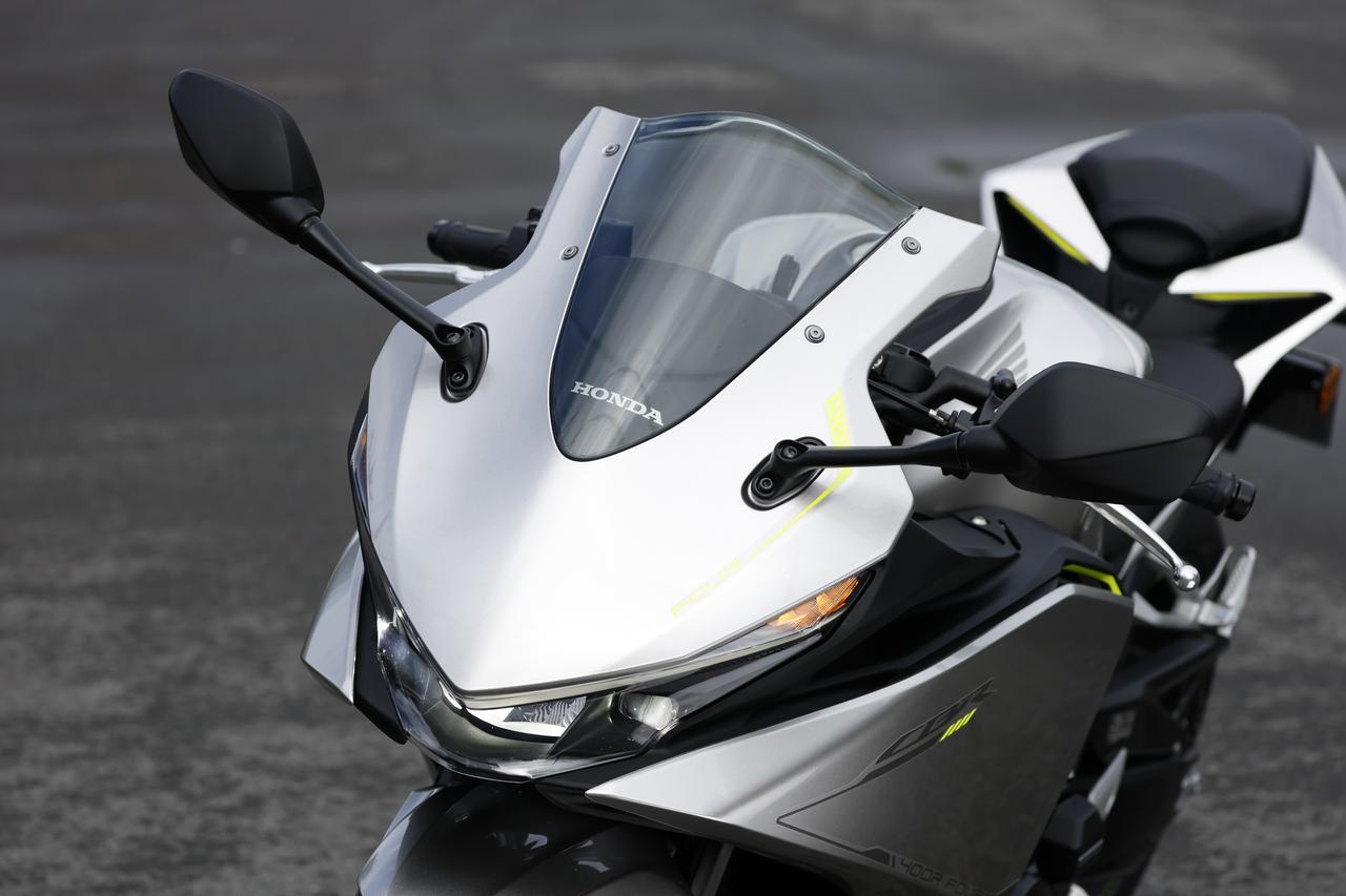 画像 : 6番目の画像 - 【写真29枚】ホンダ「CBR400R FOUR E-Clutch」 - webオートバイ
