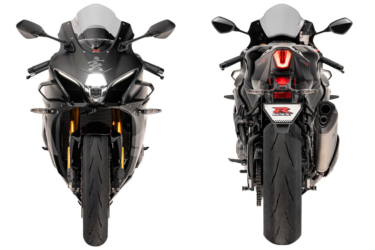 画像2: SUZUKI Italia SpA GSX-R1000R Stealth 2027年モデル(欧州仕様) 総排気量:999.8cc エンジン形式:水冷4ストDOHC4バルブ並列4気筒 シート高:825mm 車両重量:203kg 参考価格:2万1690ユーロ