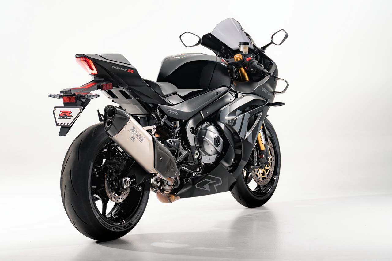 画像 : 5番目の画像 - 【画像32枚】スズキ「GSX-R1000R Stealth」の全貌 - webオートバイ