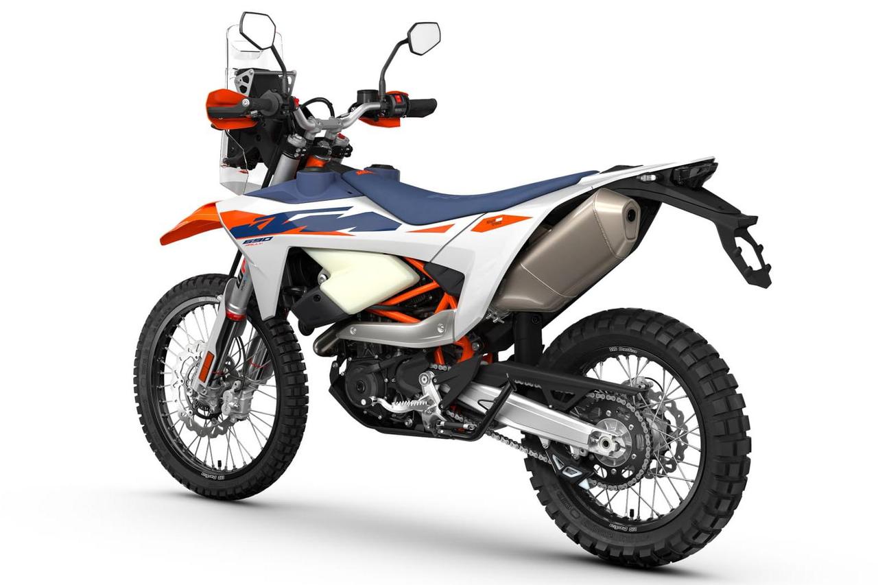 画像4: KTM「690 RALLY」2027年モデル登場！ 約20Lの燃料タンクと専用ラリータワーを備えた本格アドベンチャー