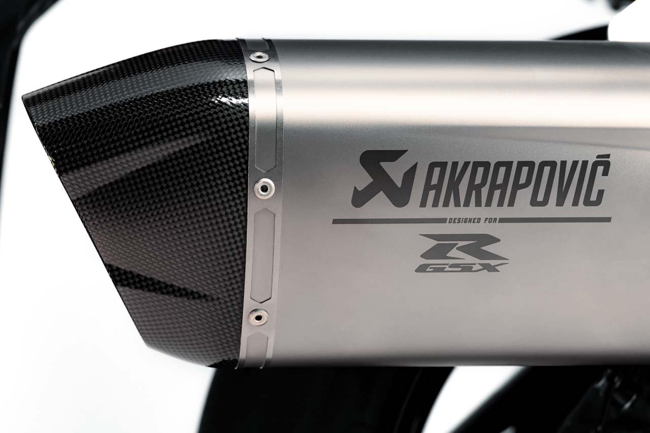 画像2: 【限定10台】漆黒の「GSX-R1000Rステルス」登場! アクラポヴィッチ等充実の伊スズキ超限定車【海外】