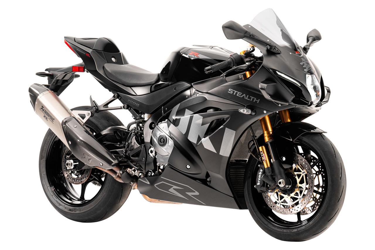 画像1: SUZUKI Italia SpA GSX-R1000R Stealth 2027年モデル(欧州仕様) 総排気量:999.8cc エンジン形式:水冷4ストDOHC4バルブ並列4気筒 シート高:825mm 車両重量:203kg 参考価格:2万1690ユーロ
