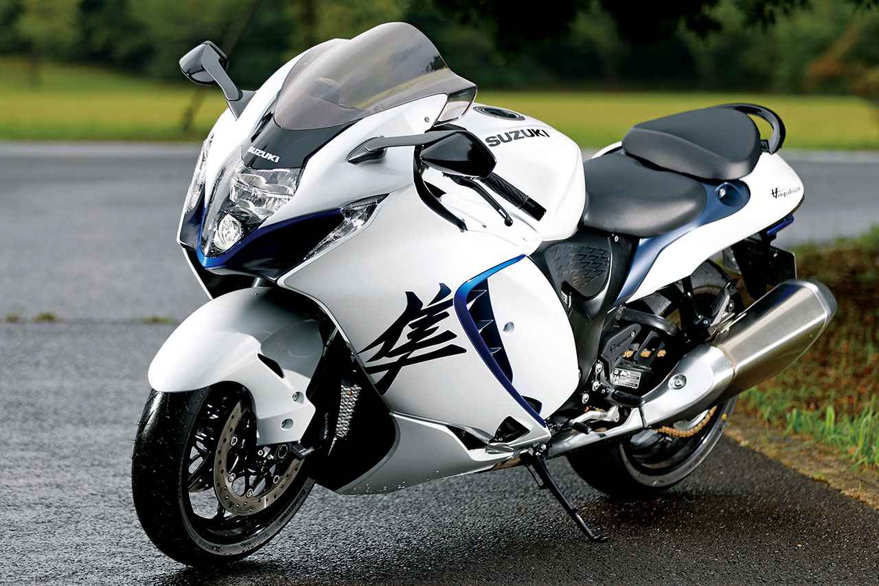 画像: SUZUKI HAYABUSA 総排気量:1339cc エンジン形式:水冷4ストDOHC4バルブ並列4気筒 シート高:800mm 車両重量:262kg 税込価格:229万9000円/238万7000円(スペシャルエディション)