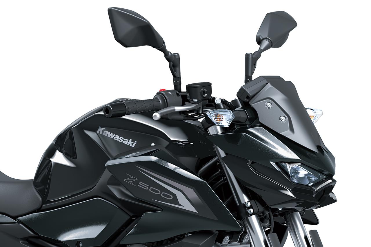画像 : 4番目の画像 - 【写真8枚】カワサキ「Z500」2027年モデル - webオートバイ