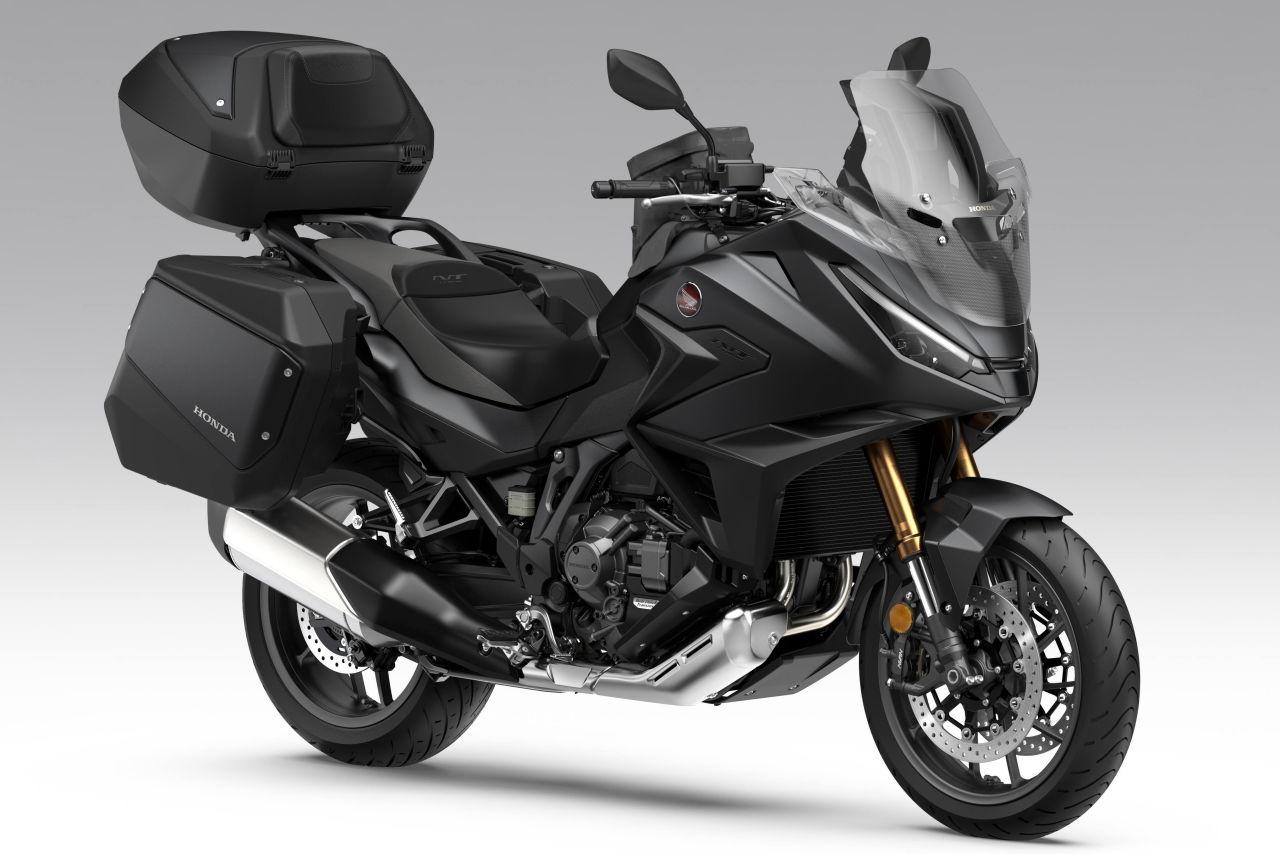 画像 : 8番目の画像 - 【画像11枚】ホンダ「NT1100 / DCT Electronic Suspension」欧州2027年モデル - webオートバイ