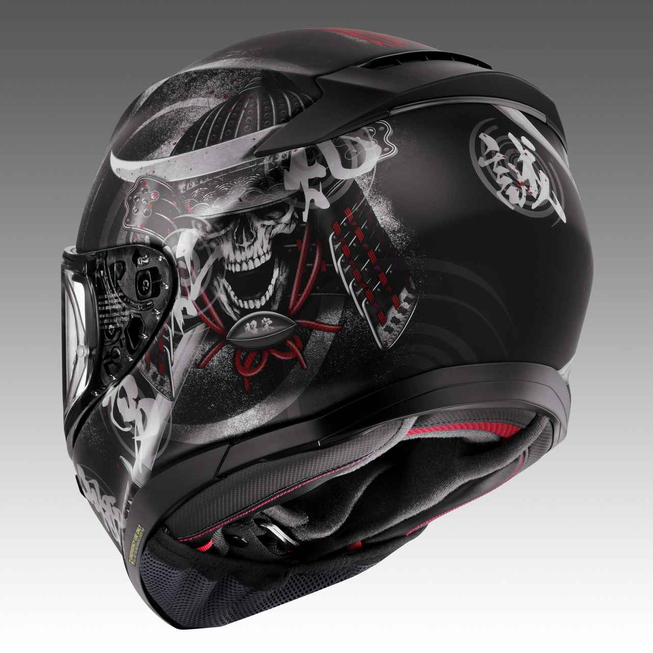 画像2: SHOEI Z-9 RONIN’S REST サイズ：XS（53cm）、S（55cm）、M（57cm）、L（59cm）、XL（61cm）、XXL（63cm） カラー：TC-5（BLACK/GREY）※マット色 価格：8万5800円（税込） 発売：2026年12月予定