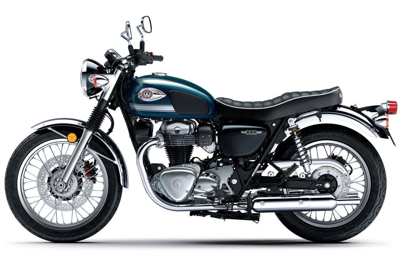 画像5: 名車W1の魂を宿す王道クラシック！ カワサキが「W800」の2027年モデルを発表