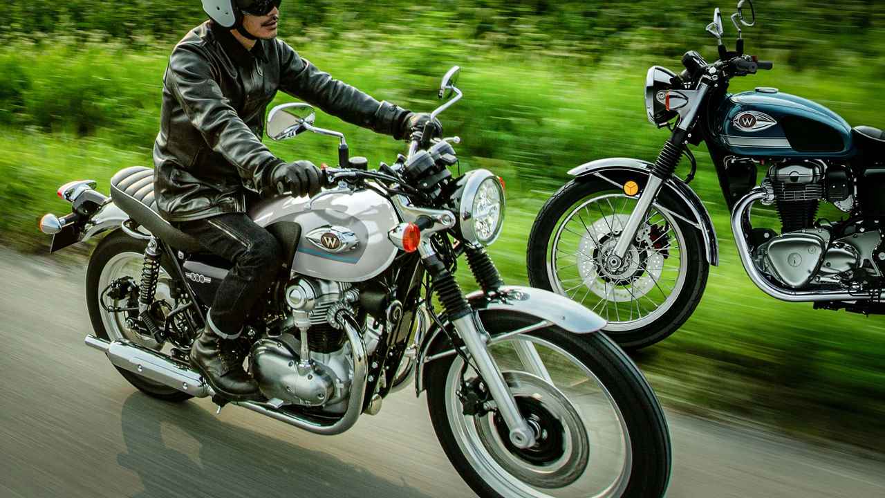 画像: 名車W1の魂を宿す王道クラシック! カワサキが「W800」の2027年モデルを発表 - webオートバイ