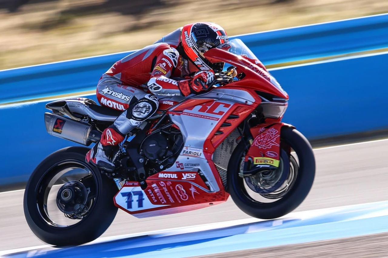 画像: MV AGUSTA F3 800RR www.facebook.com