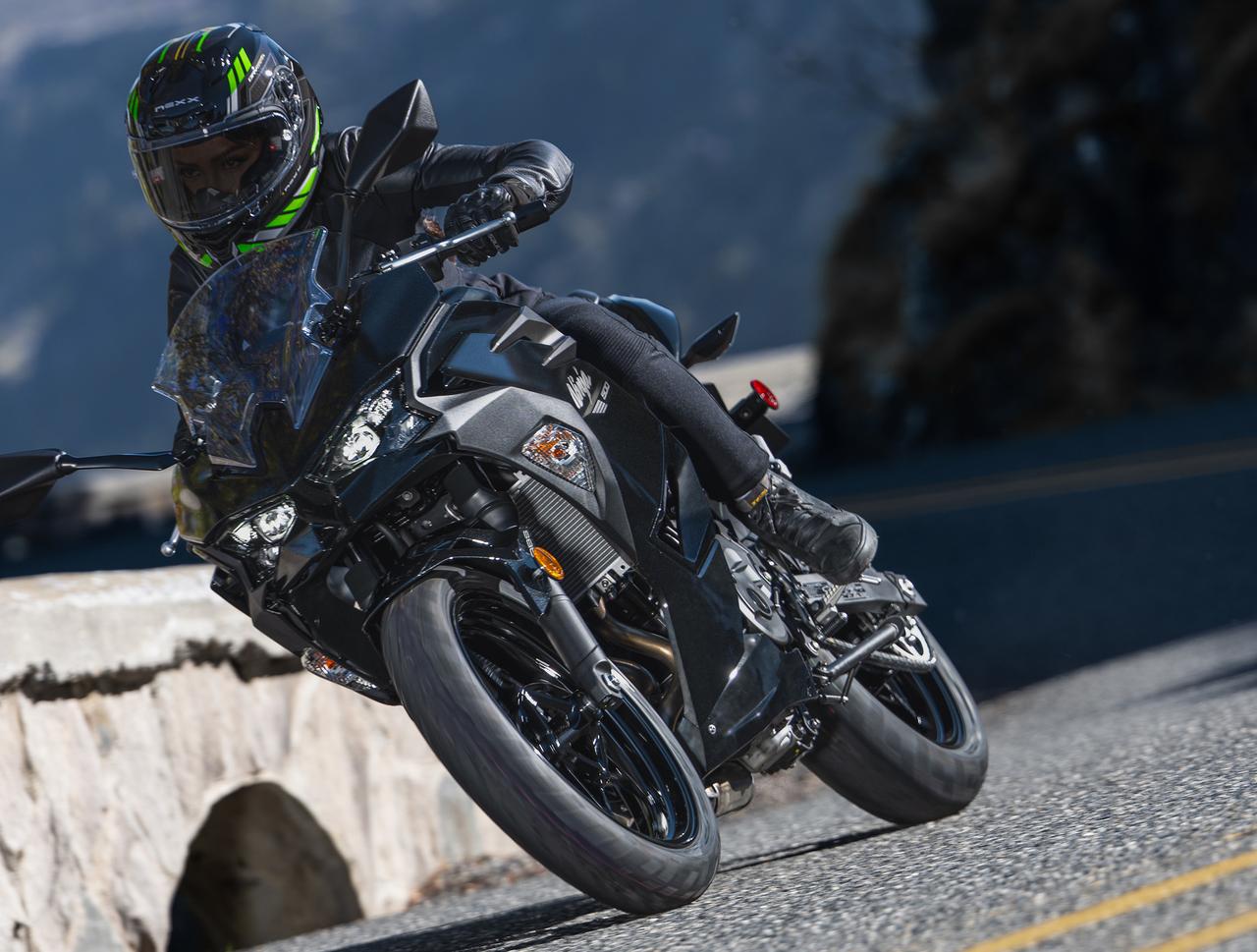画像: 【価格、発売日、スペック公開!】カワサキ「Ninja 500」登場!451cc化で53PSへ進化、ライトスポーツの新基準を打ち立てる - webオートバイ