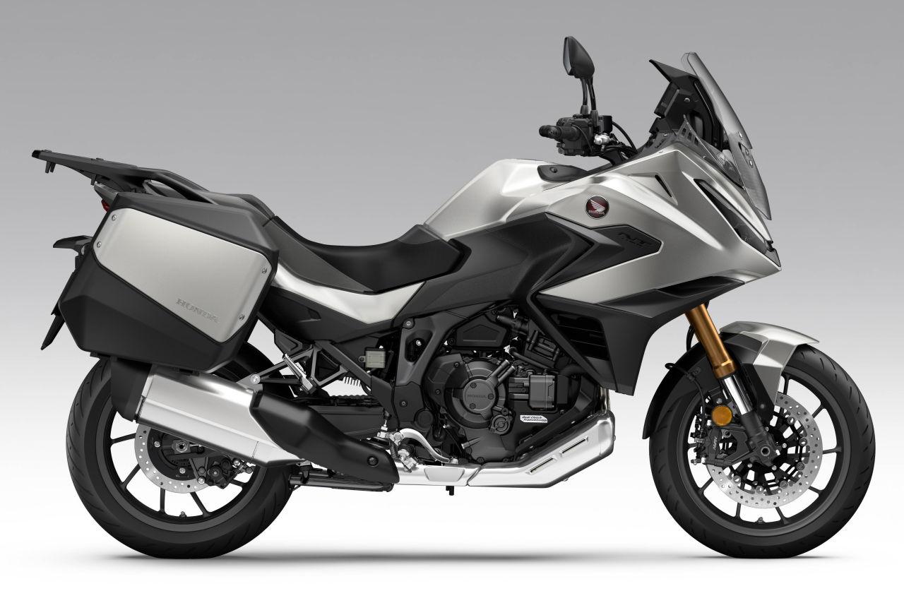 画像2: Matte Beta Silver Metallic [NT1100 DCT Electronic Suspension]
