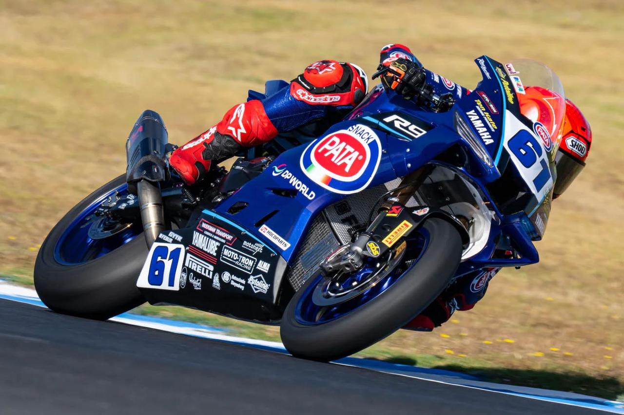 画像: YAMAHA YZF-R9 www.yamaha-racing.com