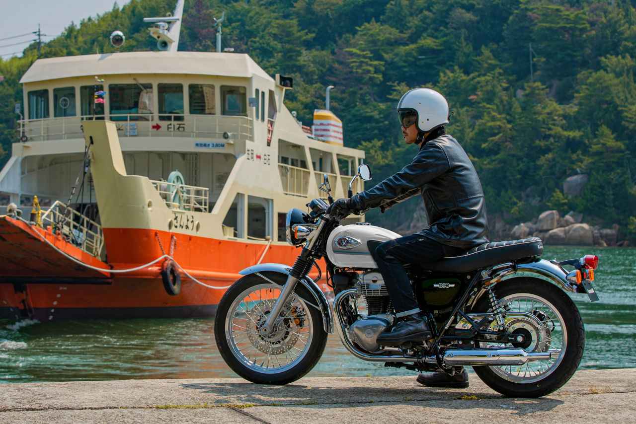 画像9: 名車W1の魂を宿す王道クラシック！ カワサキが「W800」の2027年モデルを発表