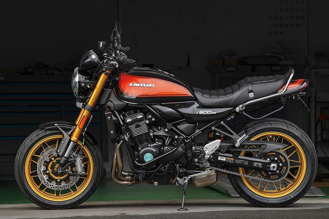 画像1: Z900RSをより身近にする安全も担保したパーツ群を用意