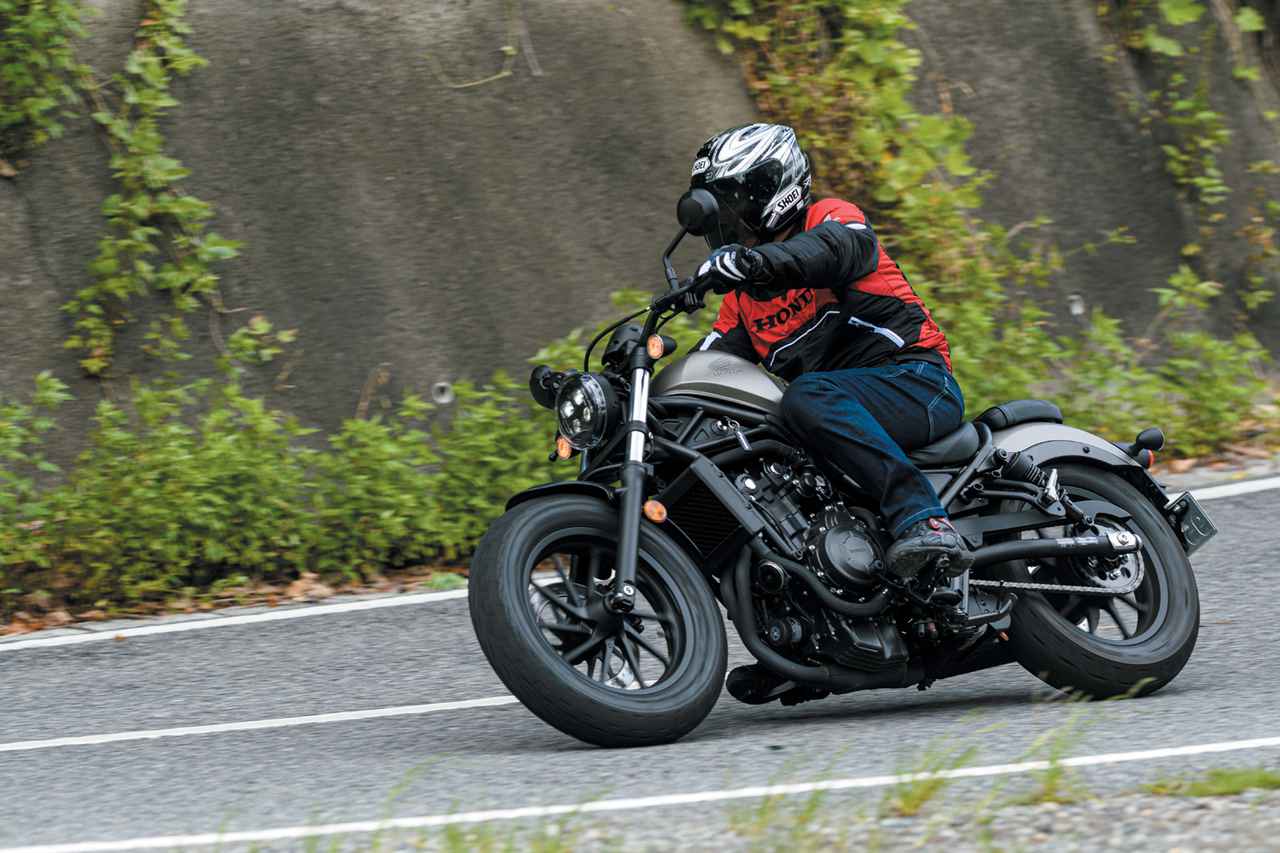 画像: ホンダ「レブル500」試乗インプレ・車両解説【ロングラン研究所】 - webオートバイ