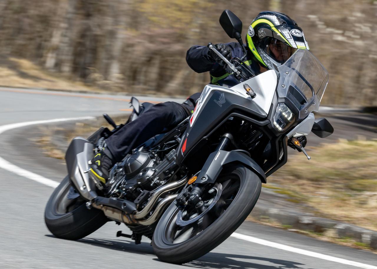 画像: 【レビュー】ホンダ「NX400」インプレ（2024年） - webオートバイ