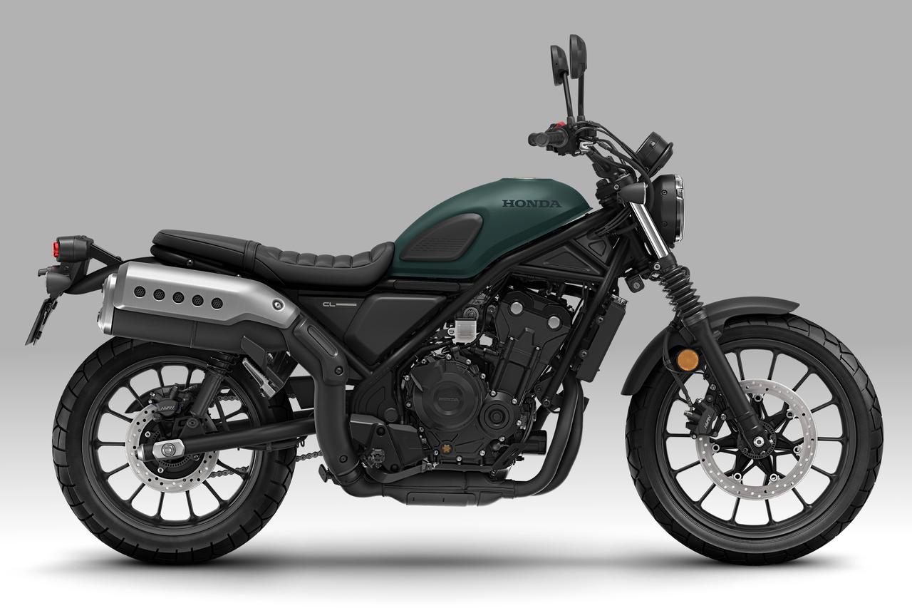 画像: Honda CL500 税込価格:97万3500円