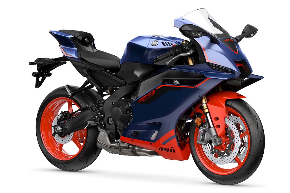 画像: YAMAHA YZF-R9 ABS 2027年モデル 総排気量：888cc エンジン形式：水冷4ストDOHC4バルブ並列3気筒 シート高：830mm 車両重量：195kg 価格：154万円（税込） 発売：2026年9月30日/2027年1月29日（マットダークブルー）