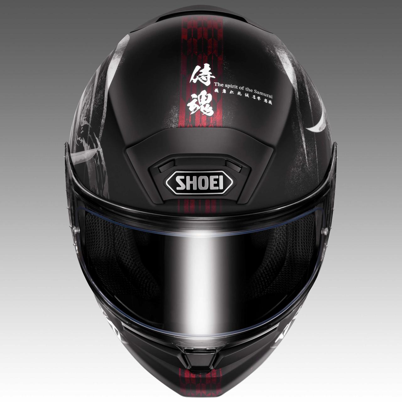 画像3: SHOEI Z-9 RONIN’S REST サイズ：XS（53cm）、S（55cm）、M（57cm）、L（59cm）、XL（61cm）、XXL（63cm） カラー：TC-5（BLACK/GREY）※マット色 価格：8万5800円（税込） 発売：2026年12月予定