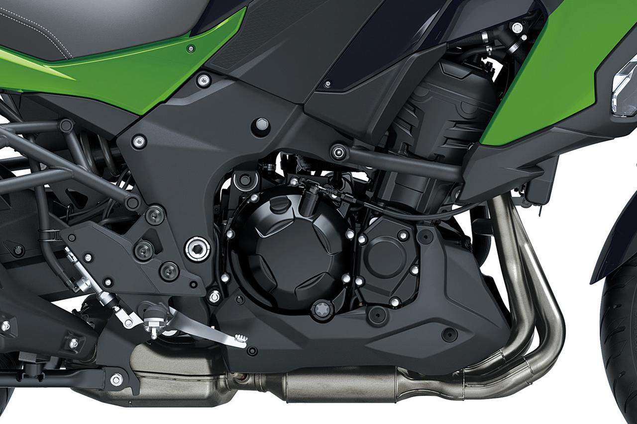 画像2: 1098cc並列4気筒エンジンは最高出力135PSを発揮