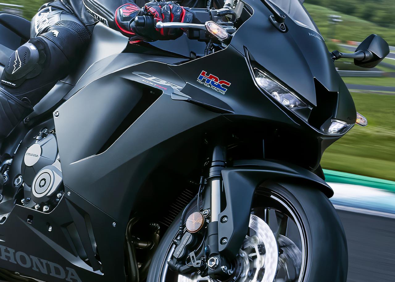 画像: 【車両解説】ホンダ「CBR600RR」(2024年) - webオートバイ