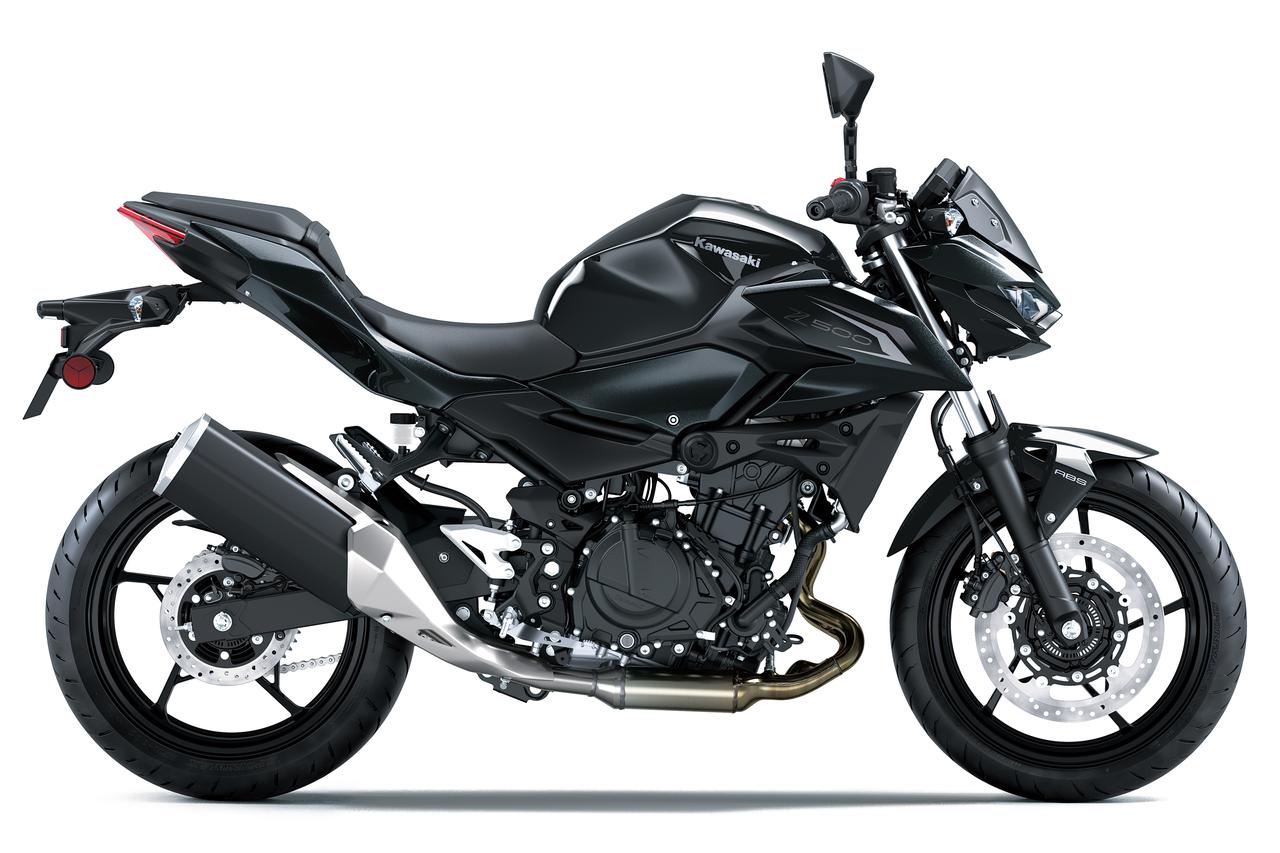 画像 : 2番目の画像 - 【写真8枚】カワサキ「Z500」2027年モデル - webオートバイ