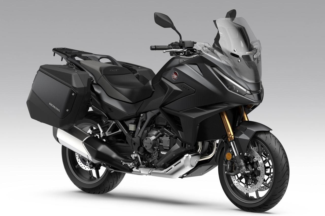 画像1: Matte Ballistic Black Metallic [NT1100 DCT Electronic Suspension]