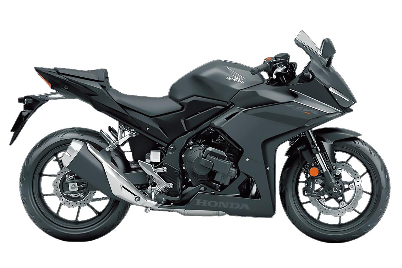 画像: Honda CBR400R E-Clutch 税込価格：99万9900円 / 108万9000円（グランプリレッド）