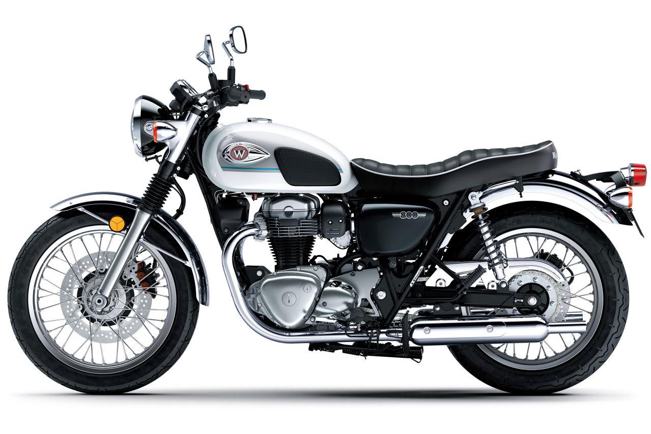 画像 : 2番目の画像 - 【画像9枚】カワサキ「W800」2027年モデル - webオートバイ