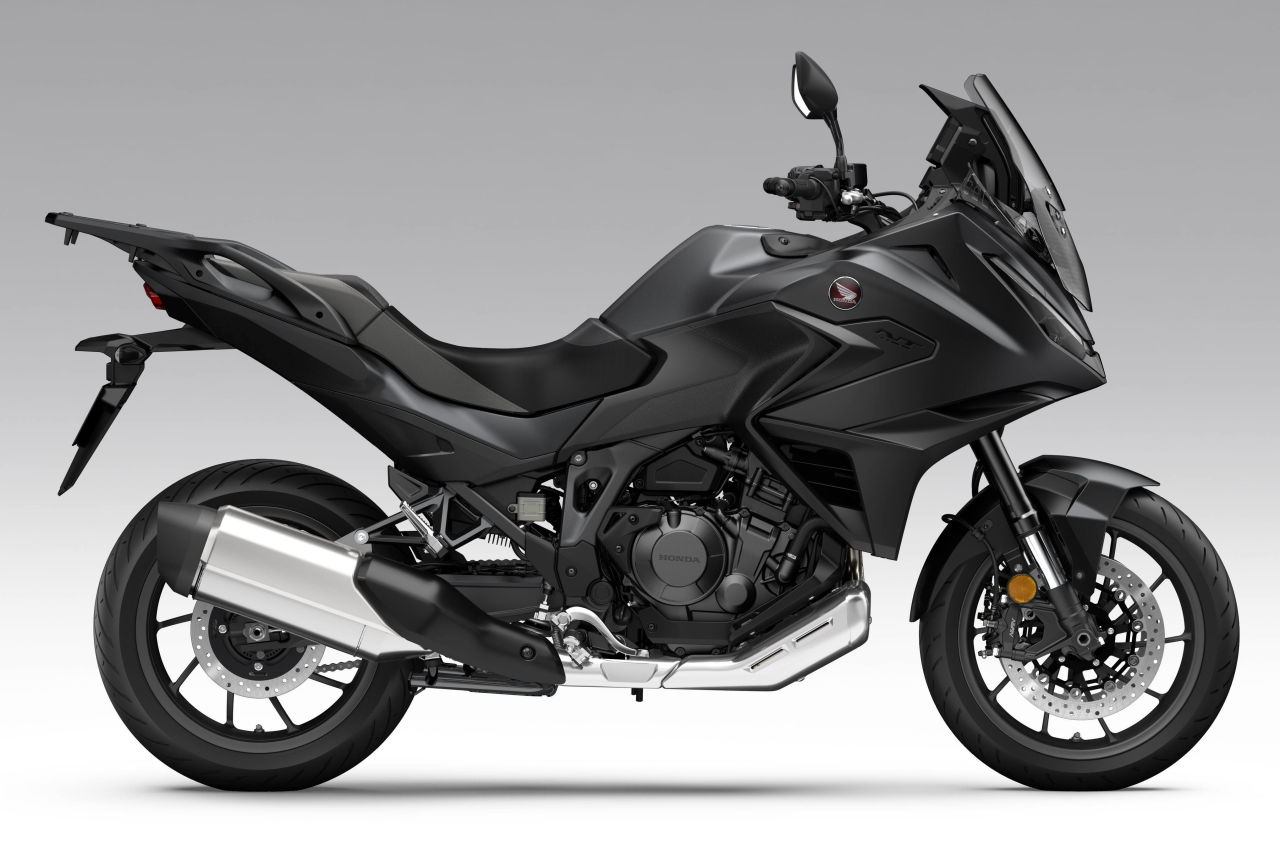 画像: Matte Ballistic Black Metallic [NT1100]